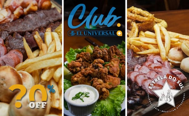 Con Club EL UNIVERSAL recibe un 15% de descuento en Estrela do Sul. | Imagen: especial.