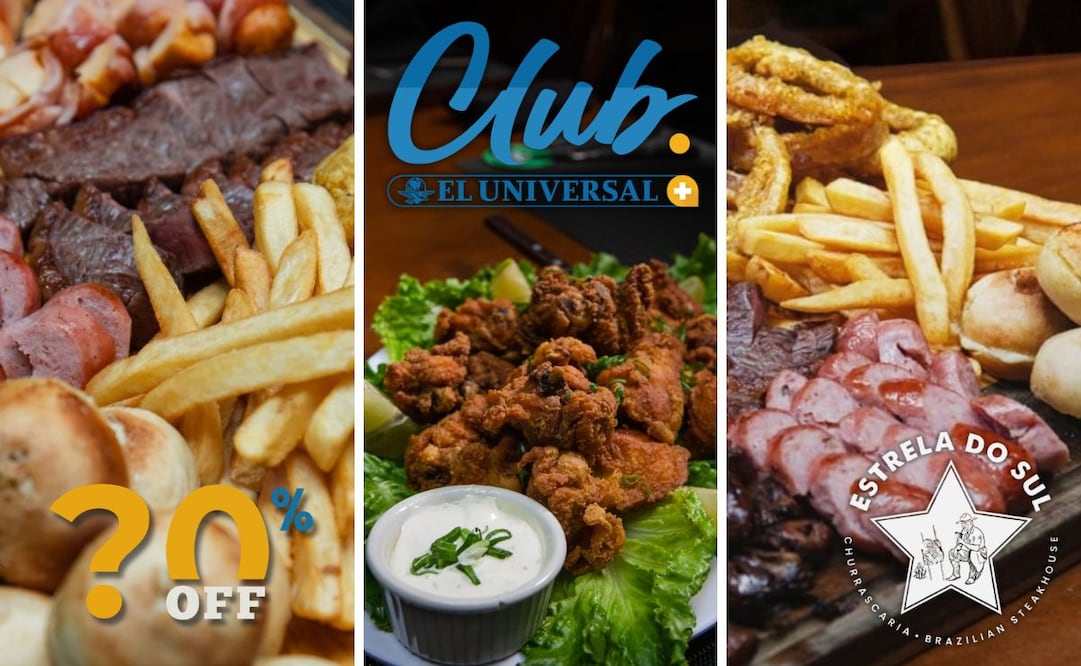 Con Club EL UNIVERSAL recibe un 15% de descuento en Estrela do Sul. | Imagen: especial.