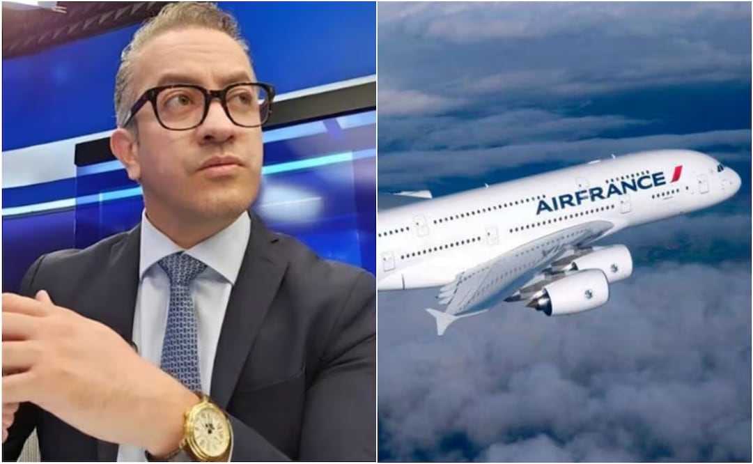 El influencer pidió ayuda para que la publicación tenga más alcance, con el fin de recibir el apoyo necesario. Foto: X y Air France