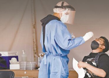 Rastrea IMSS casos de Covid en el país