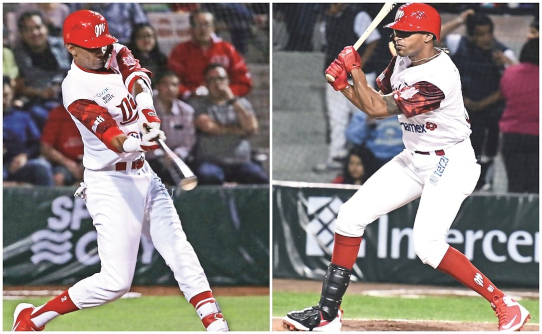 Foto: Alexei Ramírez jugó nueve temporadas en Grandes Ligas. Henry Urrutia debutó en MLB, en 2013, con Baltimore. (Diablos rojos)