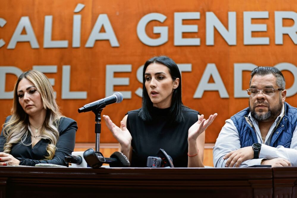 Victoria Figueiras acudió a la FGJEM a petición de la institución. Pidió investigar a detalle cómo se integró la carpeta por abuso. Foto: Jorge Alvarado / EL UNIVERSAL