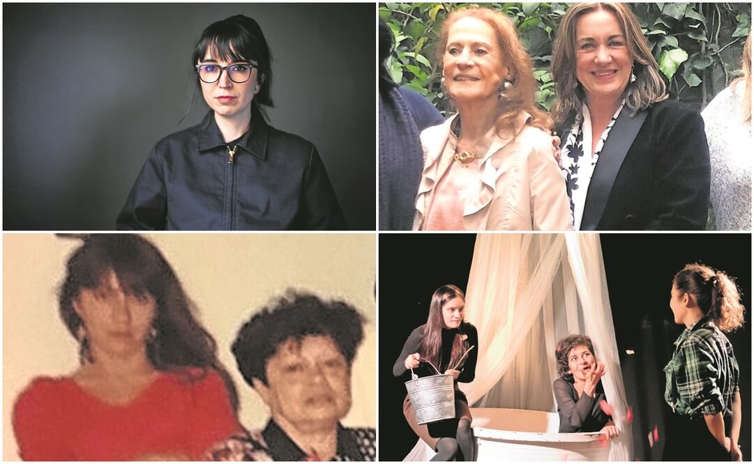 4 creadoras rompen la abnegación maternal. Foto: Especial