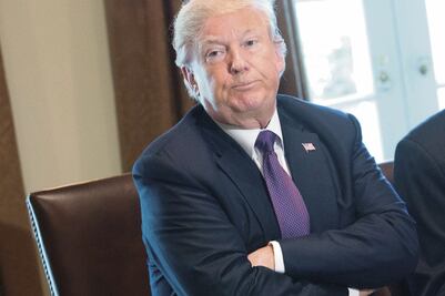 La furia de @realDonaldTrump