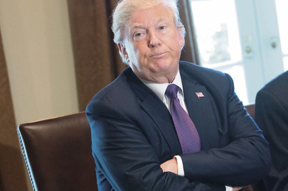 La furia de @realDonaldTrump