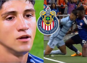 Alan Pulido es expulsado en la Leagues Cup ¿Lo hizo para no enfrentar a Chivas, su próximo equipo?