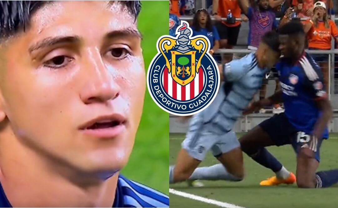 Alan Pulido es expulsado en la Leagues Cup ¿Lo hizo para no enfrentar a Chivas, su próximo equipo?