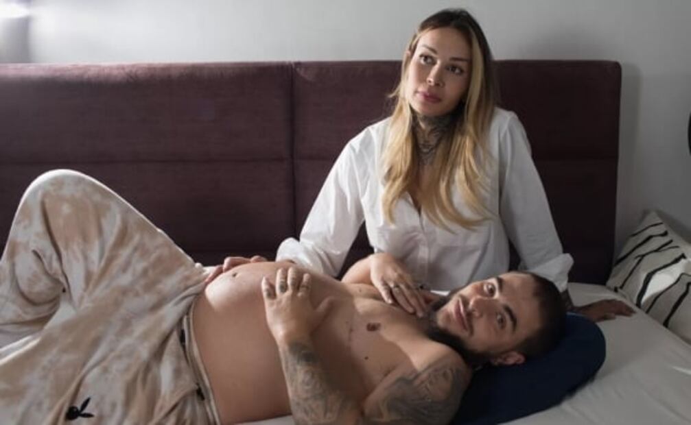 "Quería ser padre, pero no quería tener un hijo": hombre trans cuenta el difícil duelo que vivió durante su embarazo 