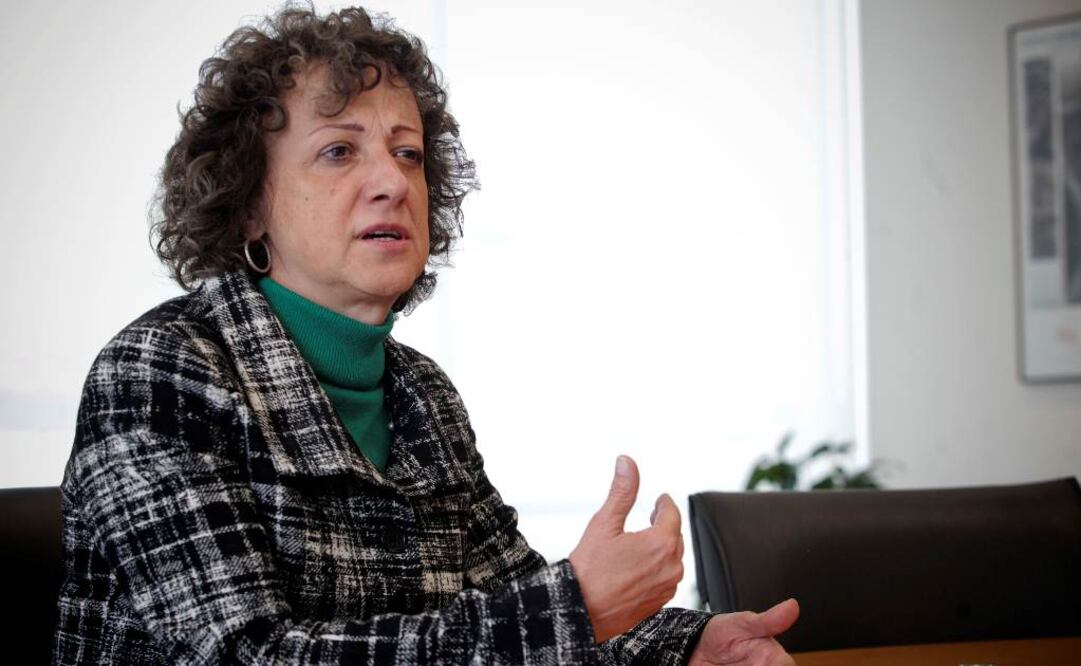 Jaqueline Peschard, le grabaron una plática con su hija en el año 2000