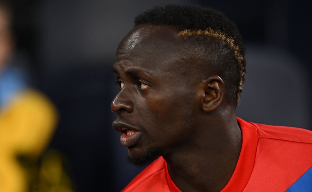 Sadio Mané en partido con el Bayern Múnich - Foto: AFP