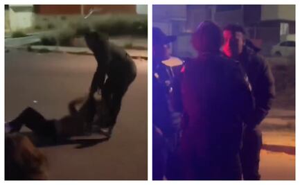 Policía Estatal de Puebla golpea a su expareja; el agente fue detenido