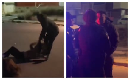 Policía Estatal de Puebla golpea a su expareja; el agente fue detenido