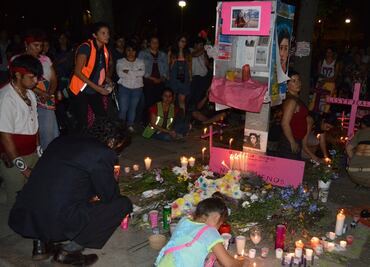 Video muestra a novio de Lesvy cuando la golpea antes de morir, dice abogada de la familia