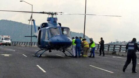 Deja 13 lesionados accidente en Puente La Concordia