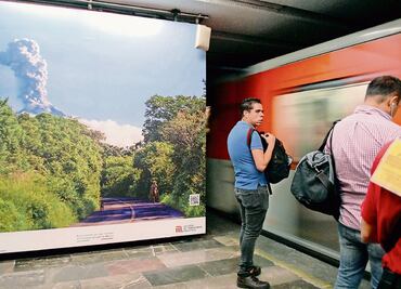 Llenan de vida estaciones del Metro para evitar suicidios