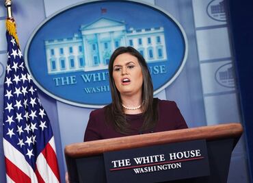 Casa Blanca minimiza burlas de Trump a mujer que acusó de abuso a Kavanaugh