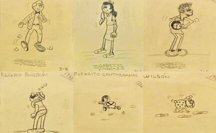 Una vez más intentan vender falsos dibujos de "La familia Burrón"