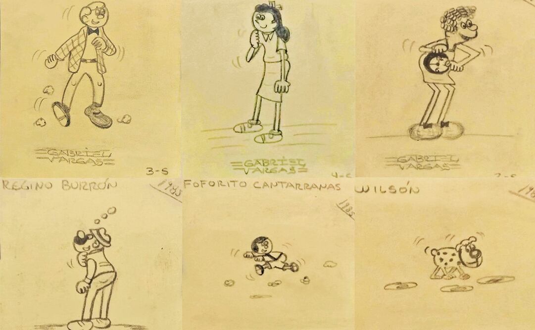 Una vez más intentan vender falsos dibujos de "La familia Burrón"