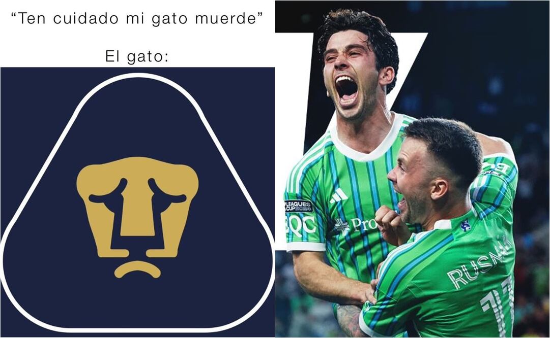 Los Pumas fueron blanco de burlas por el cuadro de la MLS. FOTO: ESPECIAL