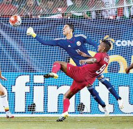 Marcada diferencia entre Tri y Jamaica