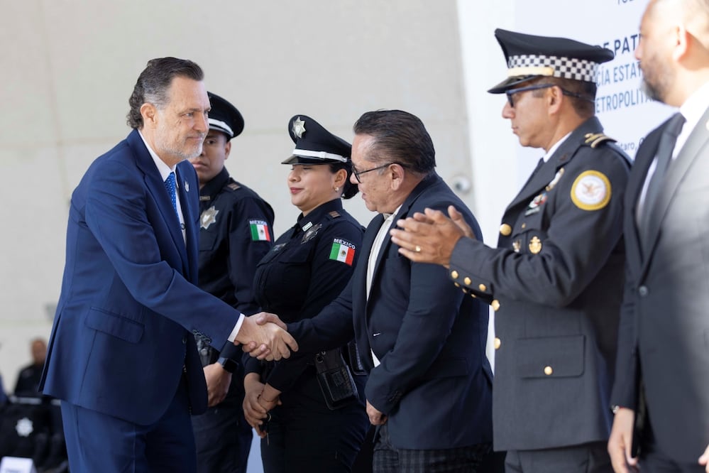 El gobernador de Querétaro, Mauricio Kuri González. Foto: Especial