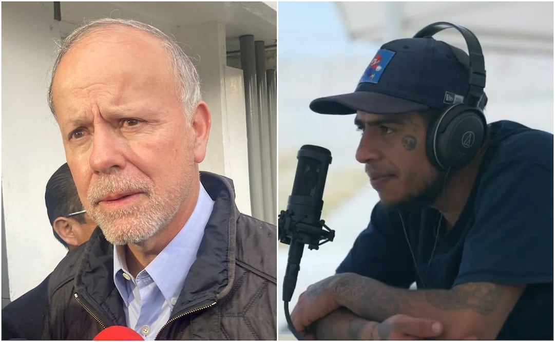 Ciro Gómez Leyva y "El Bart". Foto: Daniela Wachuaf/EL UNIVERSALCaptura de pantalla