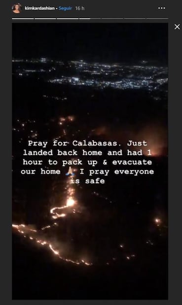 Imágenes de los incendios en California que obligaron a evacuar la playa de Malibú