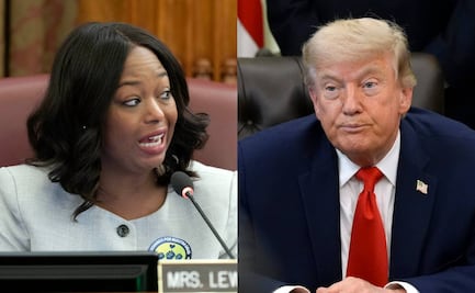 Trump amenaza con intervenir en Washington si gana candidata progresista; "no vamos a perder nuestros negocios"