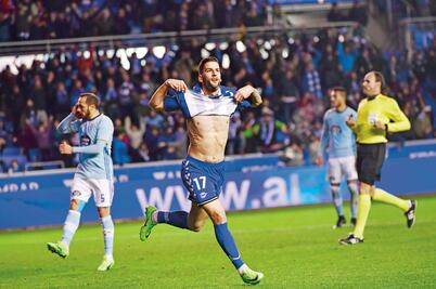 Alavés va a su primera final de la Copa del Rey