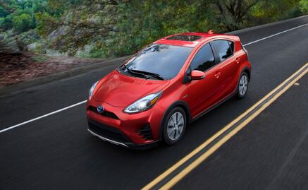Toyota descontinuará al Prius C 