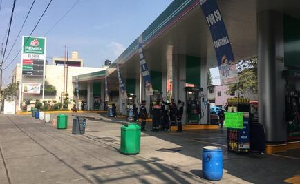 Sin combustible, las 44 gasolineras de Neza: alcalde Juan Hugo de la Rosa