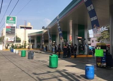 Sin combustible, las 44 gasolineras de Neza: alcalde Juan Hugo de la Rosa