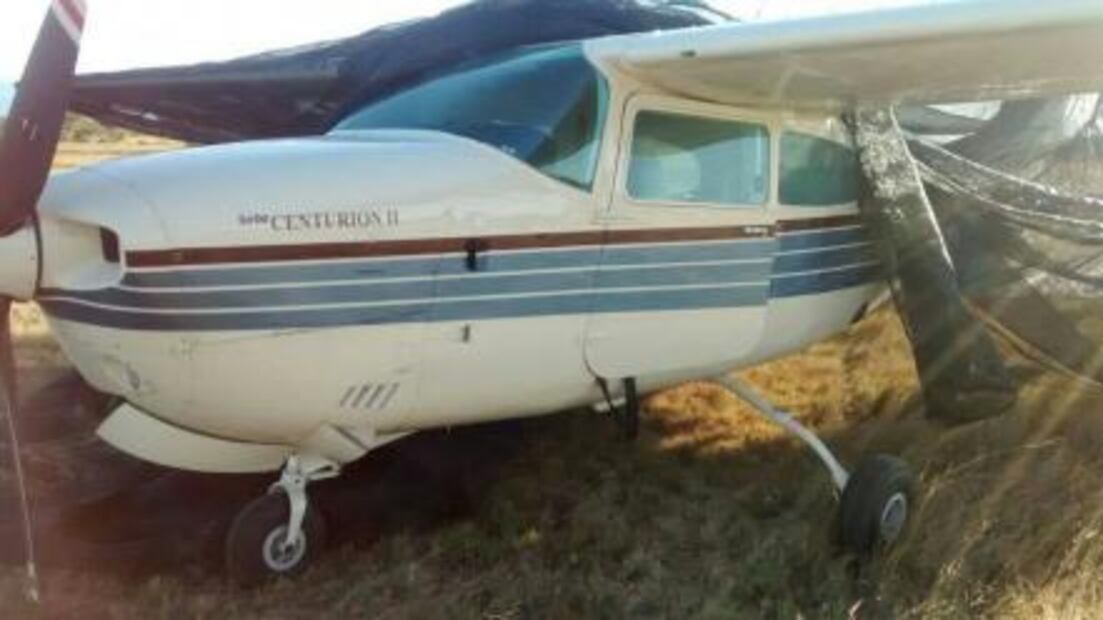 Encuentran aeronave abandonada en el Istmo