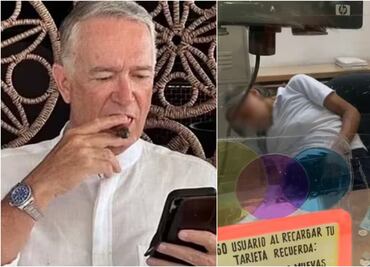 Salinas Pliego respalda a empleada dormida en Metro de CDMX; lanza dardo al gobierno