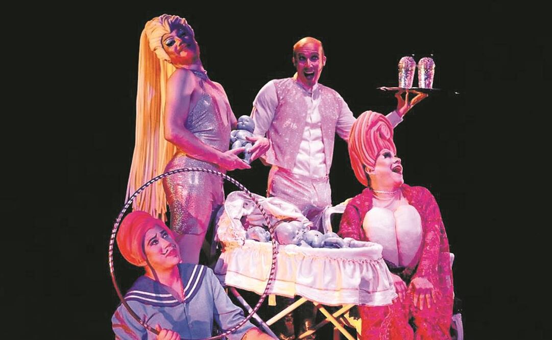 Una absurda relación de familia concluye con una venganza. Foto: Compañía teatral Figurat