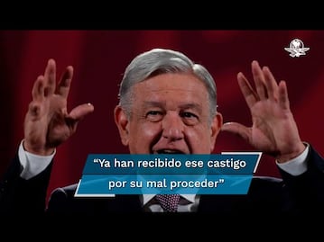 A Zedillo y Calderón ya los juzgó y castigó el pueblo: AMLO