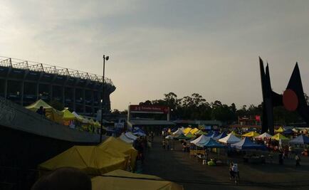 América-Santos, en la zona más contaminada de la CDMX