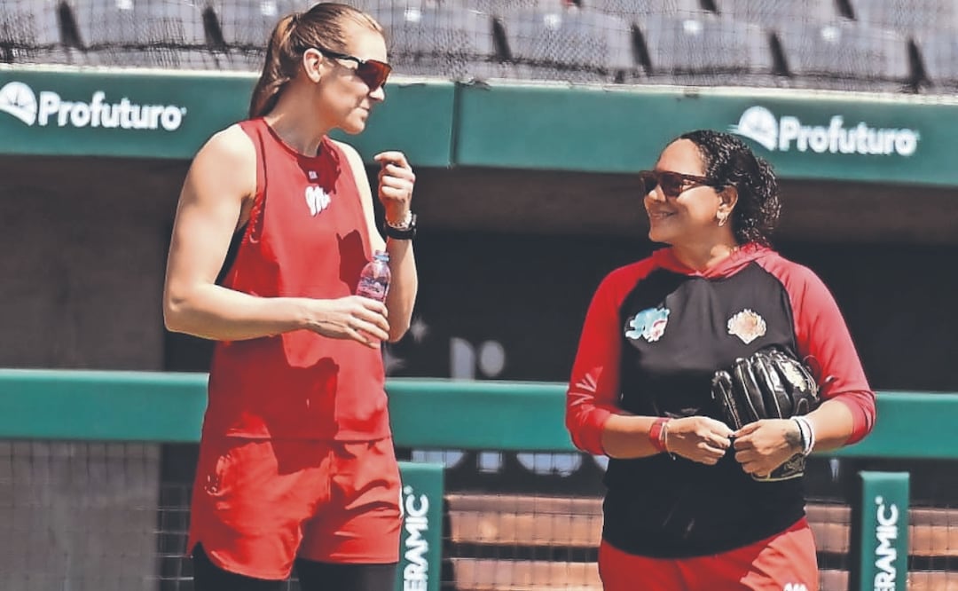 Las capitalinas pelean por quedarse con la Serie de la Reina. Foto: Club Diablos Rojos
