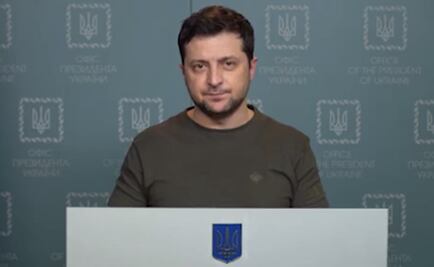 "No vamos a renunciar" al Donbás: Zelensky