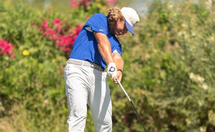 PGA Tour: Garrick Higgo, el joven sudafricano que busca la gloria en Los Cabos 