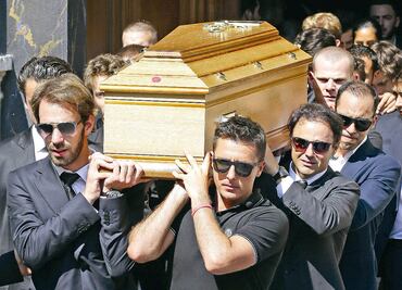 Desean ‘buen viaje’ a Bianchi