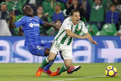 Guardado es titular en empate del Real Betis
