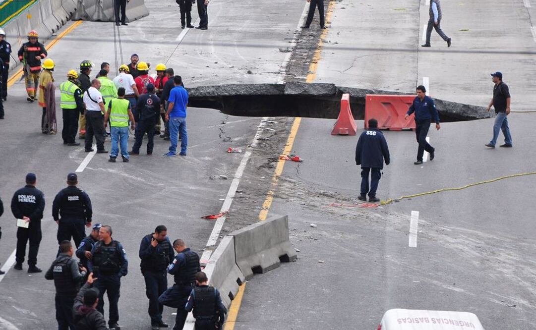 SCT cierra Paso Exprés a vehículos de carga durante 4 días