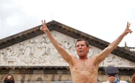 Julio César Chávez explota contra aficionados, "Ah, cómo chin..."