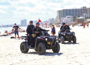 Somos daltónicos al capturar criminales: Policía Federal