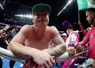 Canelo Álvarez recibe apoyo de Dani Alves, Marcelo y otros famosos