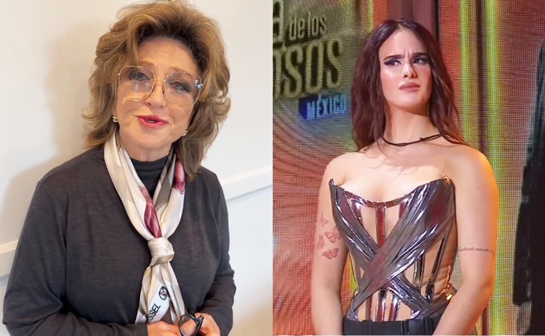 Angélica María y Gala Montes ahora son llamadas "La novia de México". Fotos: Instagram
