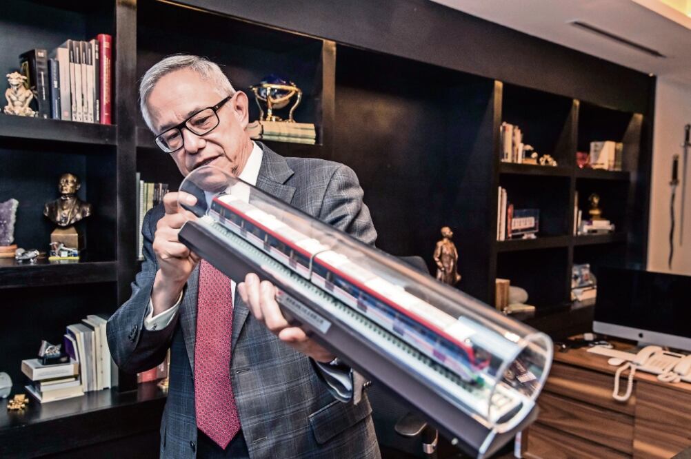 La Asociación de Locatarios del STC dice que Jorge Gaviño, ex director del Metro, otorgó múltiples concesiones a la empresa ISA. (ARCHIVO EL UNIVERSAL)