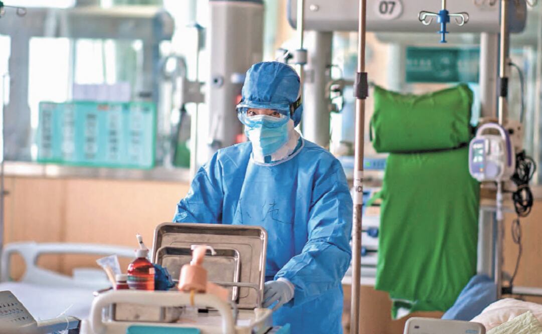 President López Obrador has vowed to build more hospitals and strengthen the healthcare system - Photo: Xiao Yijiu/XINHUA