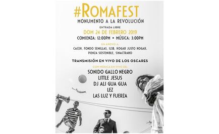 Cuarón invita al #ROMAFest y a ver los Oscar en el Monumento a la Revolución